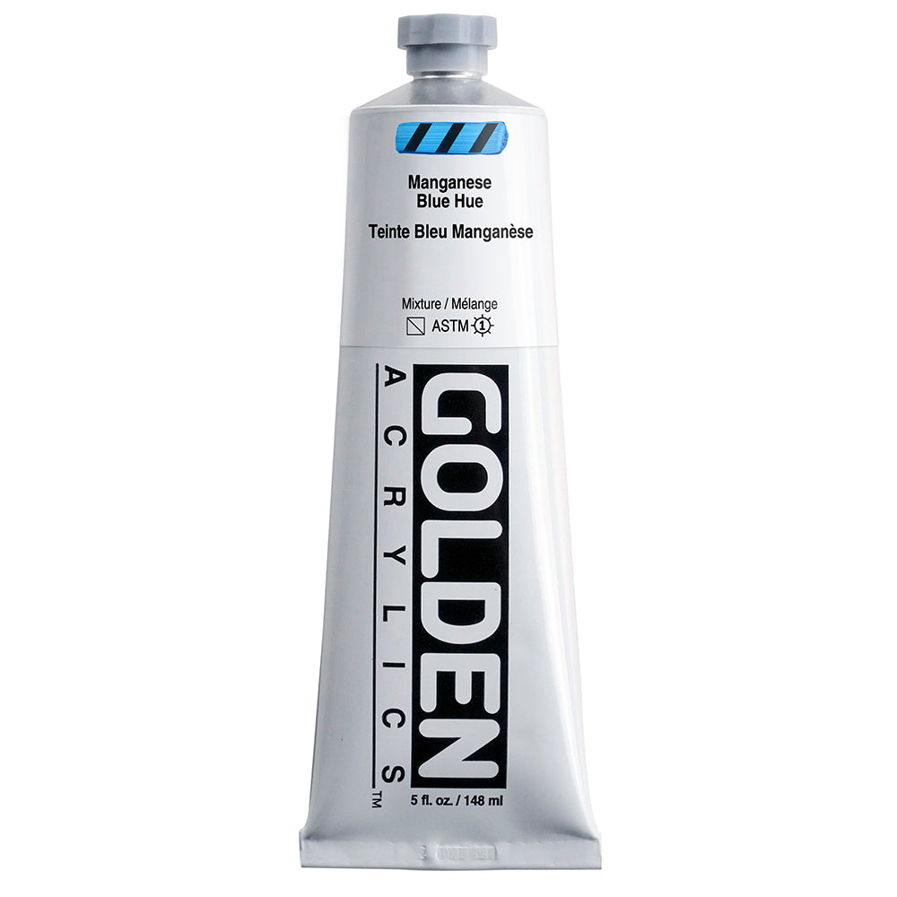 Golden Heavy Body Acrylic 148ml Series 1 Manganese Blue Hue