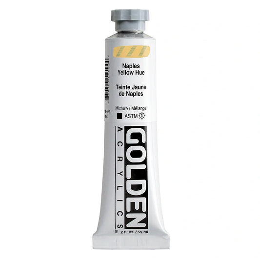 Golden Heavy Body Acrylic 59ml Series 2 Naples Yellow Hue