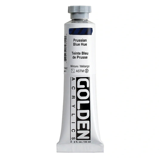 Golden Heavy Body Acrylic 59ml Series 4 Prussian Blue Hue