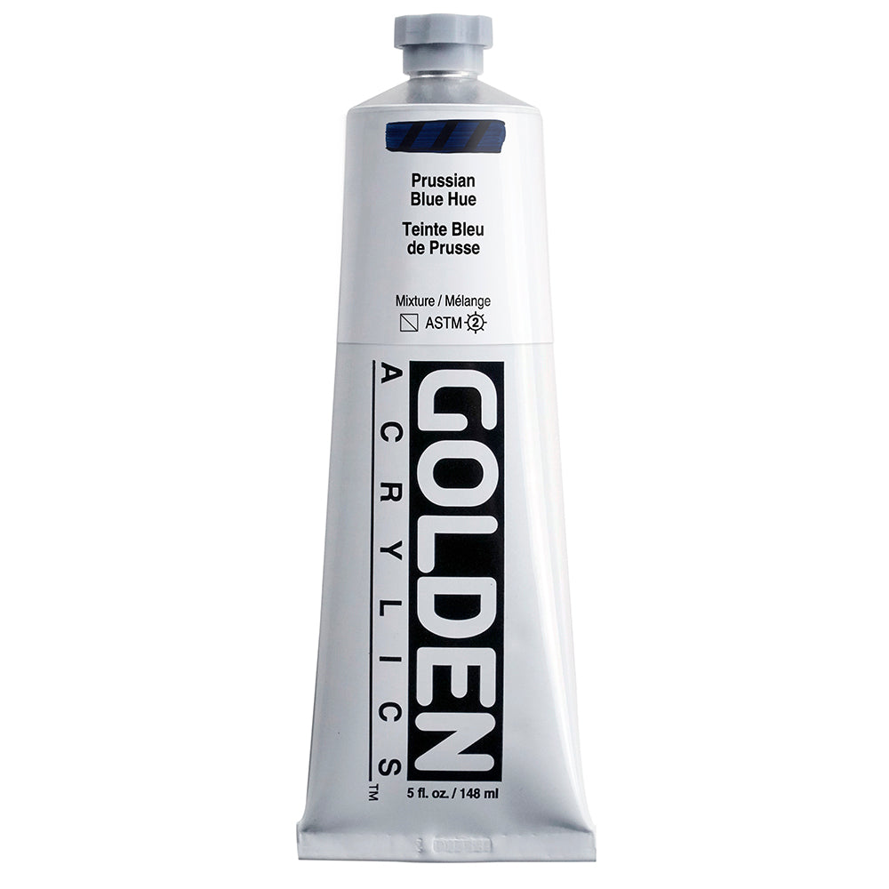 Golden Heavy Body Acrylic 148ml Series 4 Prussian Blue Hue