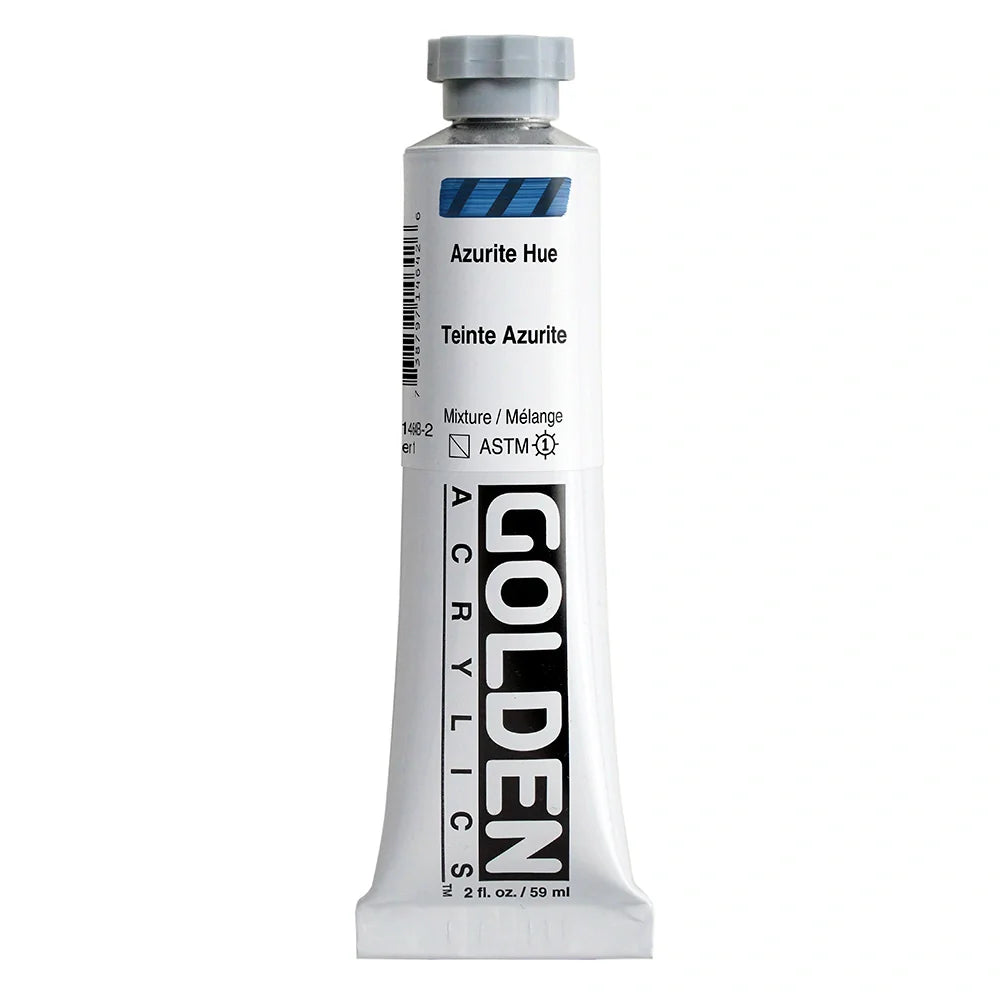 Golden Heavy Body Acrylic 59ml Series 1 Azurite Hue