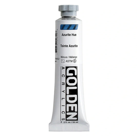 Golden Heavy Body Acrylic 59ml Series 1 Azurite Hue