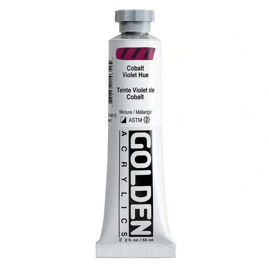 Golden Heavy Body Acrylic 59ml Series 3 Cobalt Violet Hue