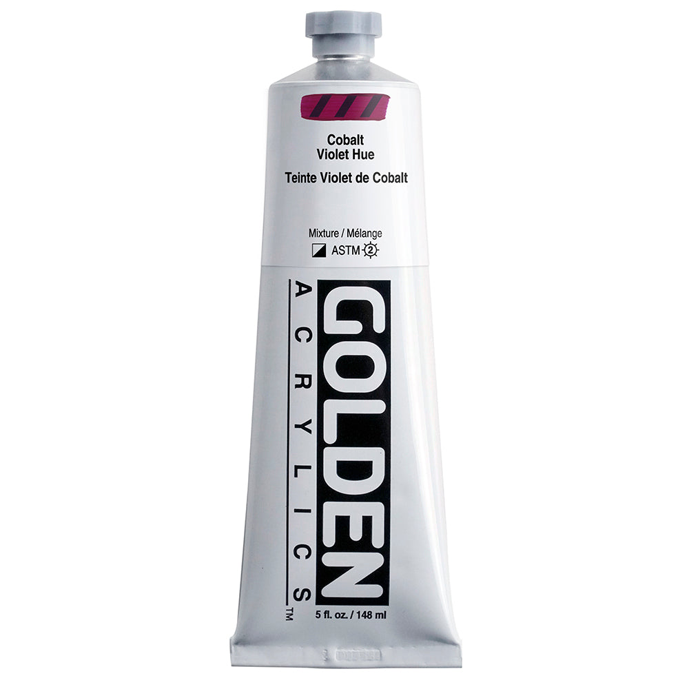 Golden Heavy Body Acrylic 148ml Series 3 Cobalt Violet Hue