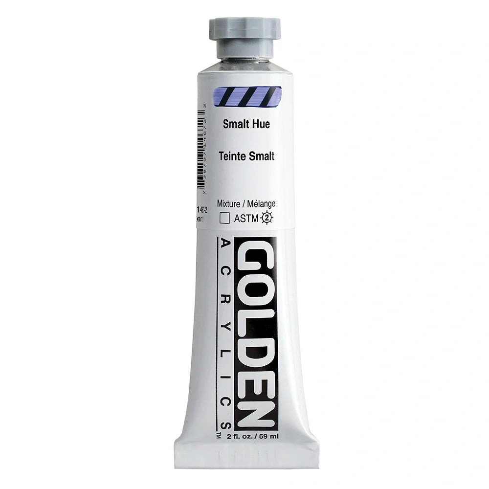 Golden Heavy Body Acrylic 59ml Series 1 Smalt Hue