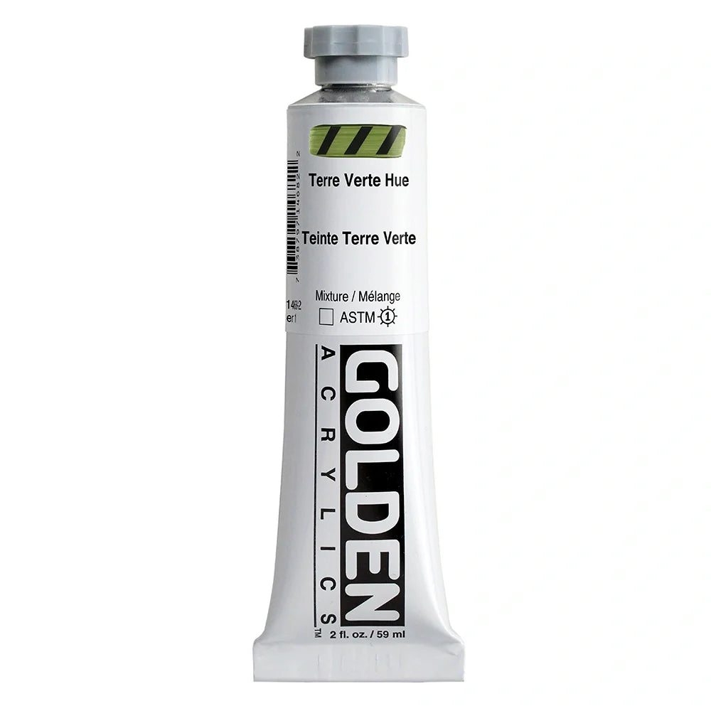 Golden Heavy Body Acrylic 59ml Series 1 Terre Verte Hue