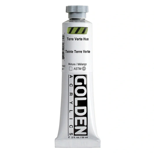 Golden Heavy Body Acrylic 59ml Series 1 Terre Verte Hue