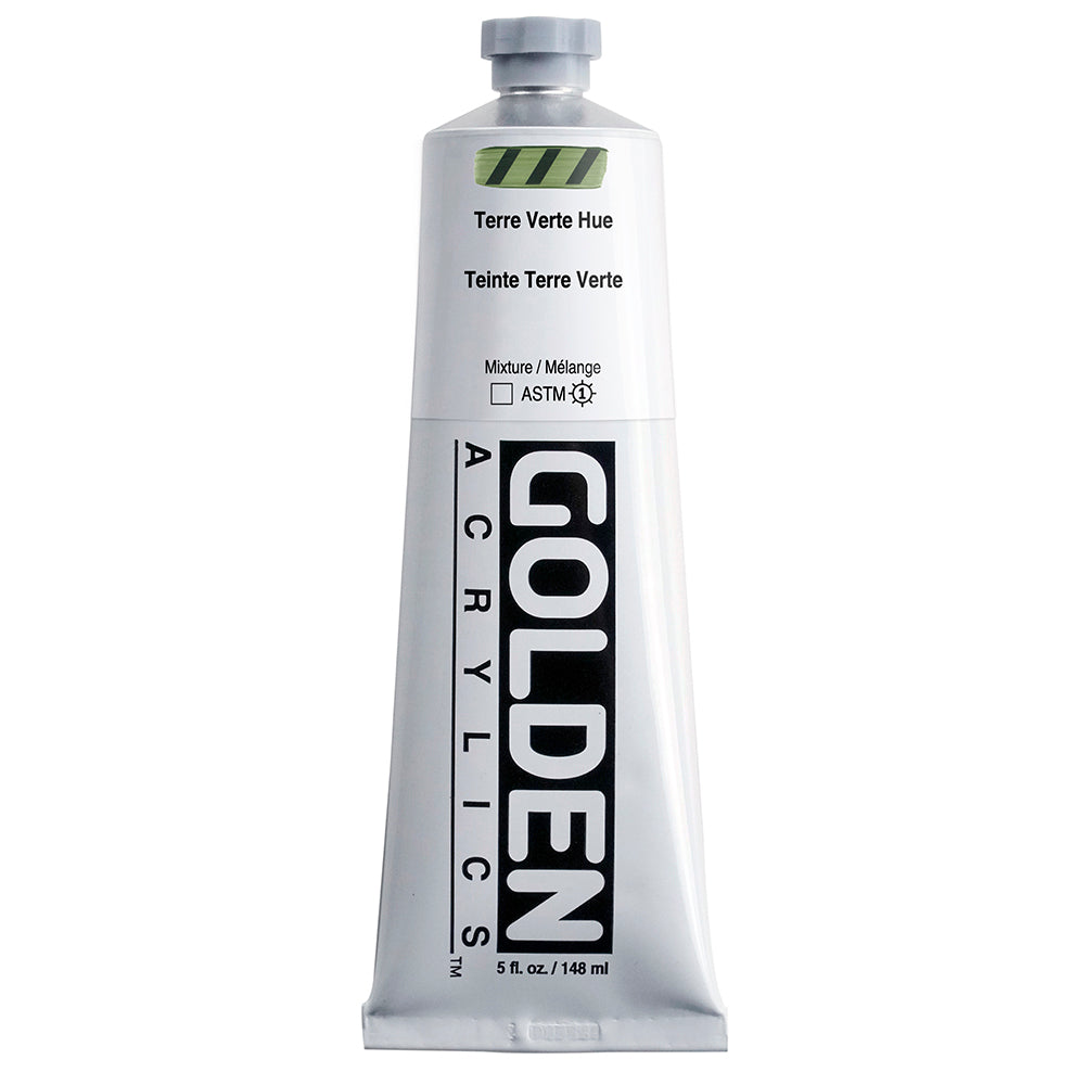 Golden Heavy Body Acrylic 148ml Series 1 Terre Verte Hue