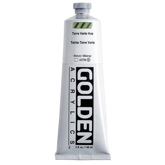 Golden Heavy Body Acrylic 148ml Series 1 Terre Verte Hue