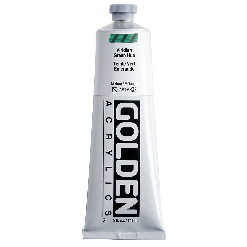 Golden Heavy Body Acrylic 148ml Series 1 Viridian Green Hue