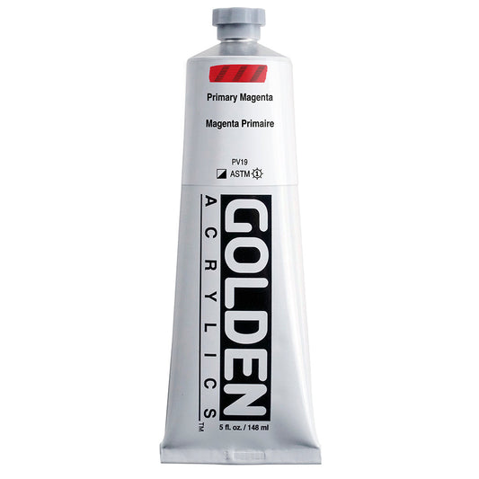 Golden Heavy Body Acrylic 148ml Series 6 Primary Magenta