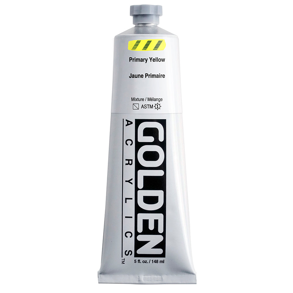 Golden Heavy Body Acrylic 148ml Series 2 Primary Yellow