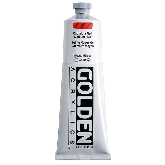 Golden Heavy Body Acrylic 148ml Series 4 Cadmium Red Medium Hue