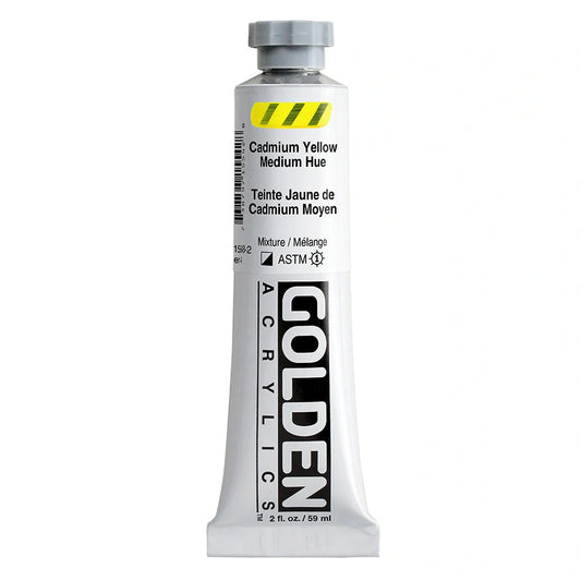 Golden Heavy Body Acrylic 59ml Series 4 Cadmium Yellow Medium Hue