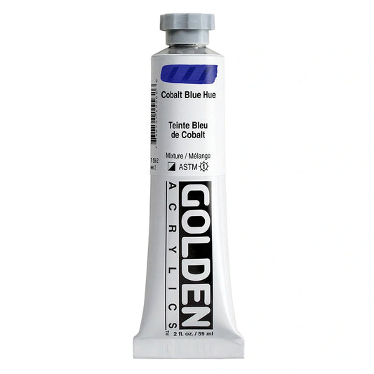 Golden Heavy Body Acrylic 59ml Series 2 Cobalt Blue Hue