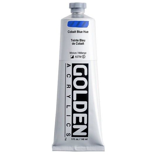 Golden Heavy Body Acrylic 148ml Series 2 Cobalt Blue Hue