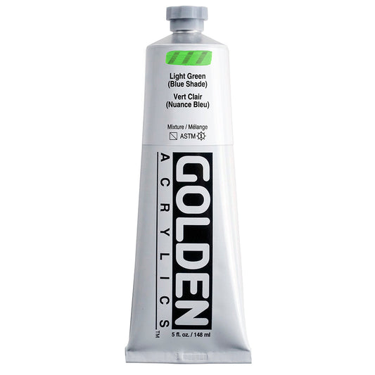 Golden Heavy Body Acrylic 148ml Series 3 Light Green (Blue Shade)