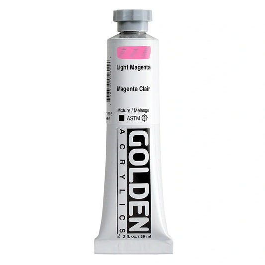 Golden Heavy Body Acrylic 59ml Series 2 Light Magenta