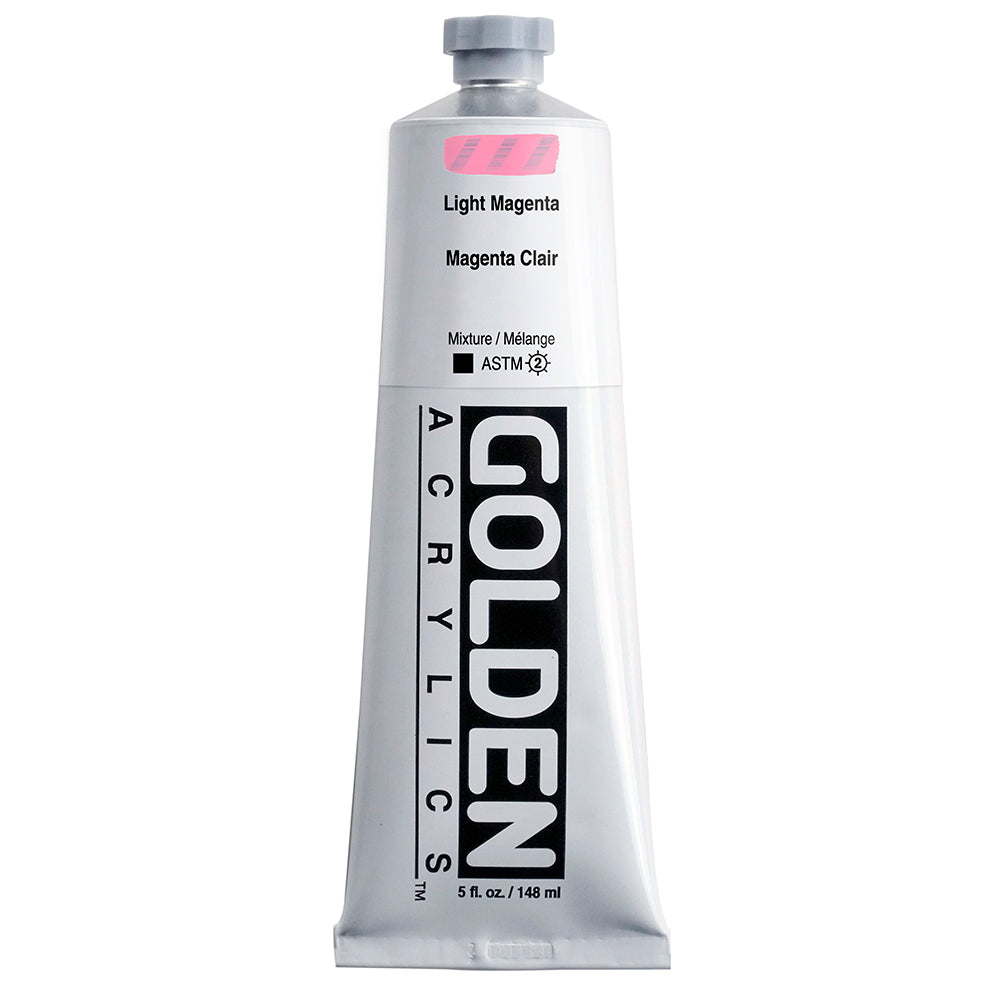 Golden Heavy Body Acrylic 148ml Series 2 Light Magenta