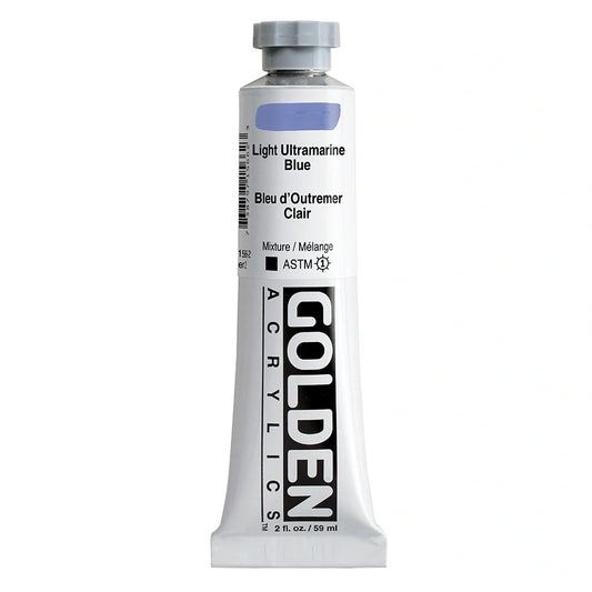 Golden Heavy Body Acrylic 59ml Series 2 Light Ultramarine Blue