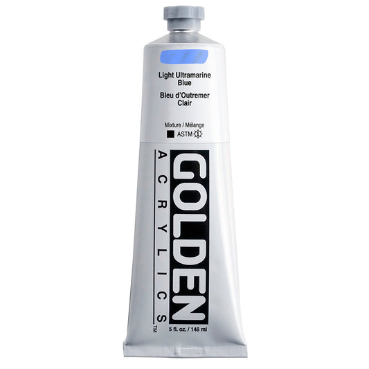 Golden Heavy Body Acrylic 148ml Series 2 Light Ultramarine Blue