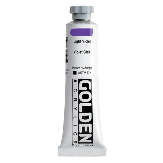 Golden Heavy Body Acrylic 59ml Series 3 Light Violet