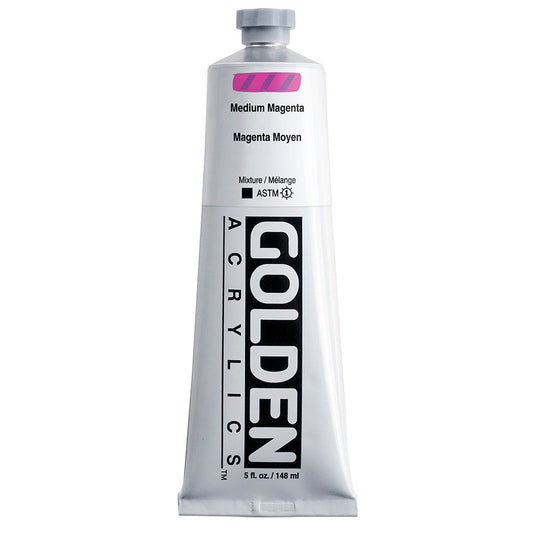 Golden Heavy Body Acrylic 148ml Series 6 Medium Magenta