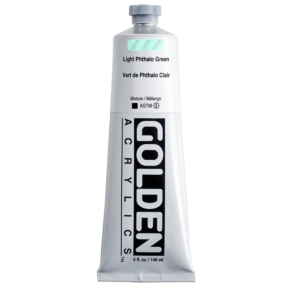 Golden Heavy Body Acrylic 148ml Series 1 Light Phthalo Green