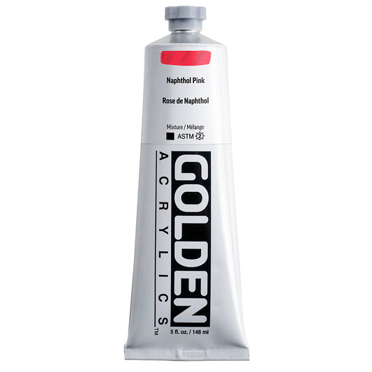 Golden Heavy Body Acrylic 148ml Series 2 Naphthol Pink