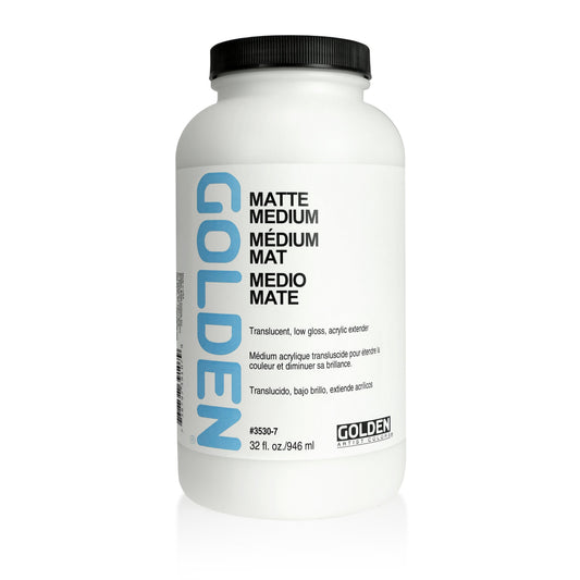 Golden Matte Medium 946ml