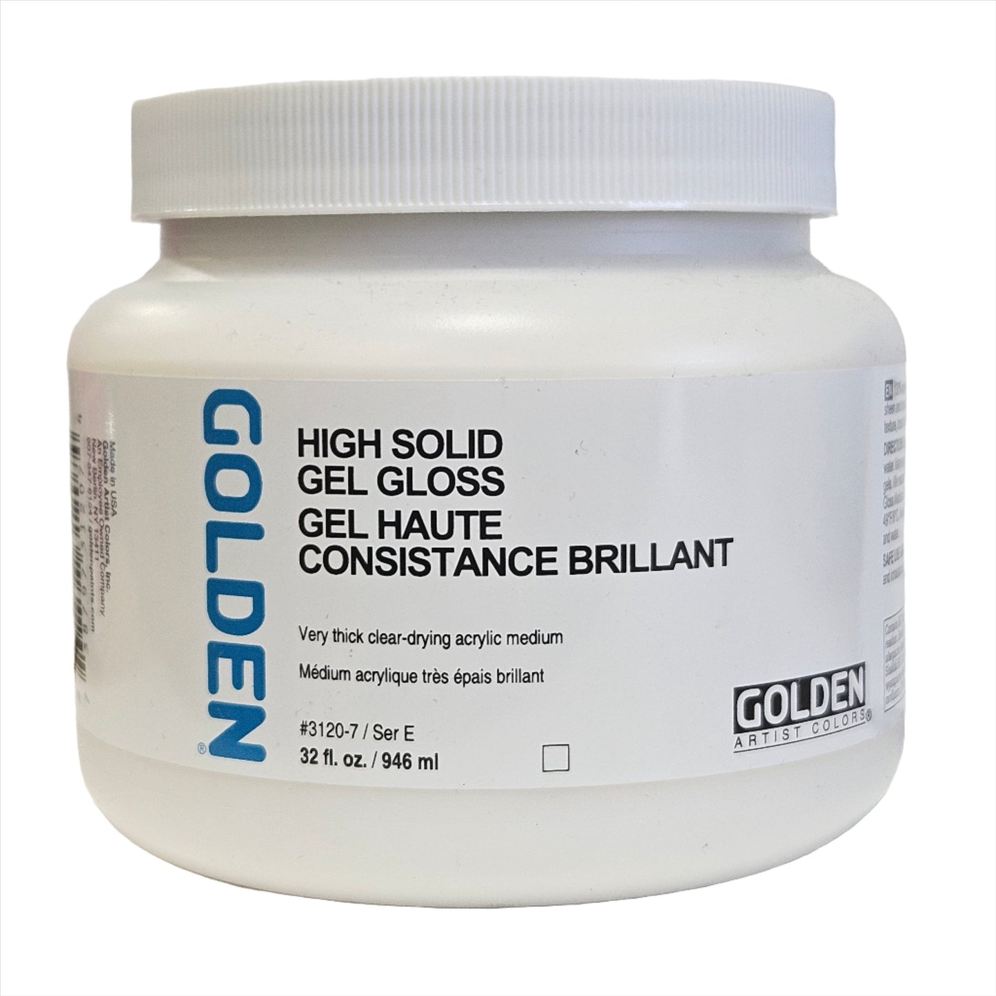 Golden High Solid Gel (Gloss) 946ml