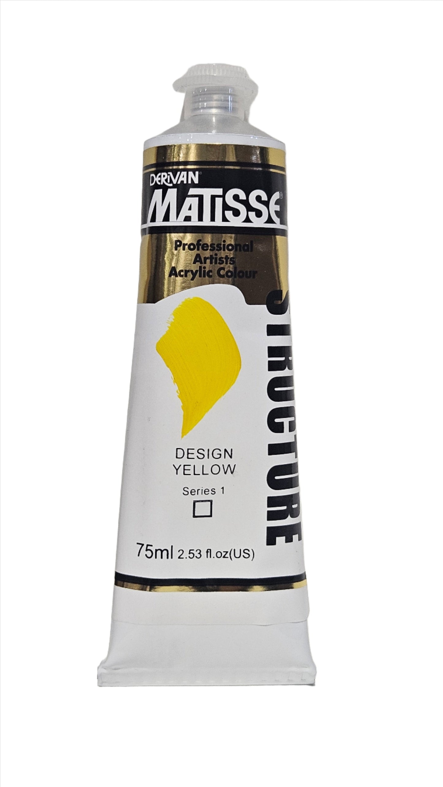 Matisse Structure 75ml Series 1 Designers Yellow