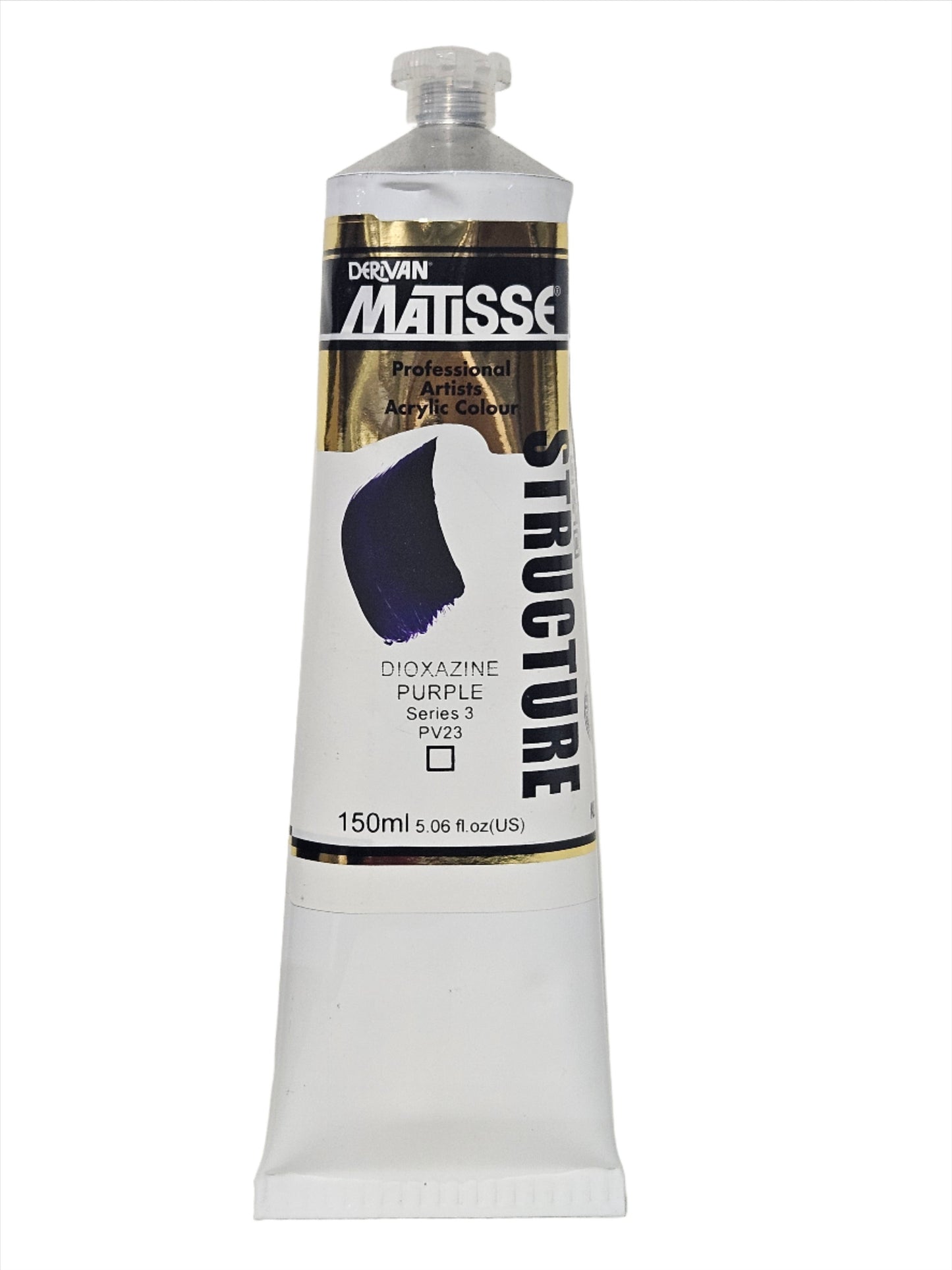 Matisse Structure 150ml Series 3 Dioxazine Purple