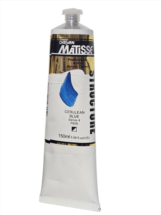 Matisse Structure 150ml Series 4 Cerulean Blue