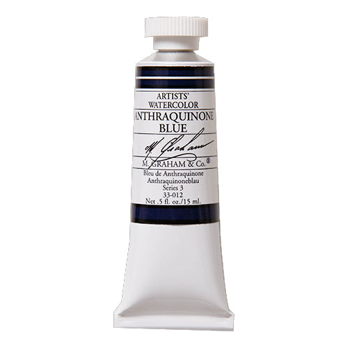 M Graham Watercolour 15ml Anthraquinone Blue