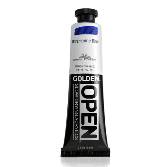 Golden Open Acrylics 59ml Series 2 Ultramarine Blue