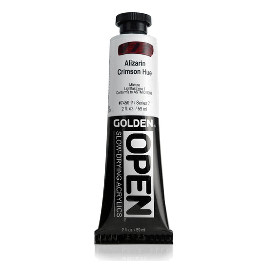 Golden Open Acrylics 59ml Series 7 Alizarin Crimson Hue