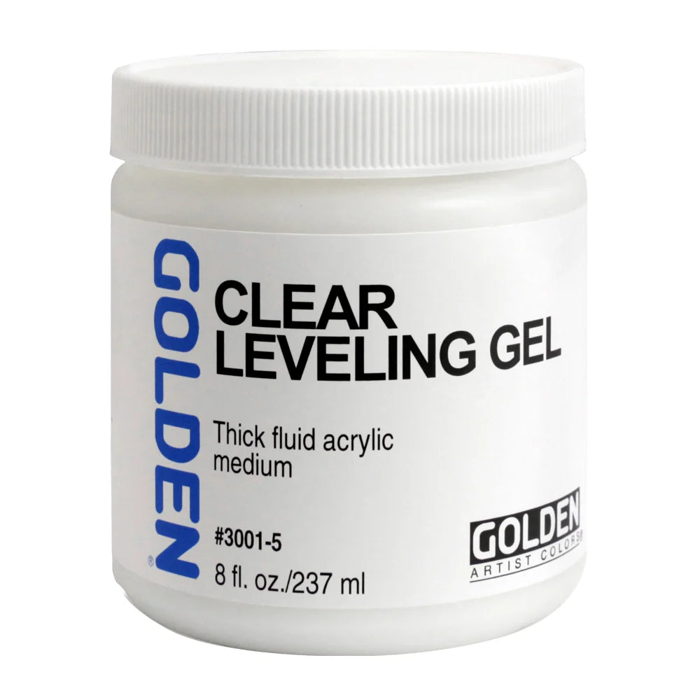 Golden Self Leveling Clear Gel 237ml Tub