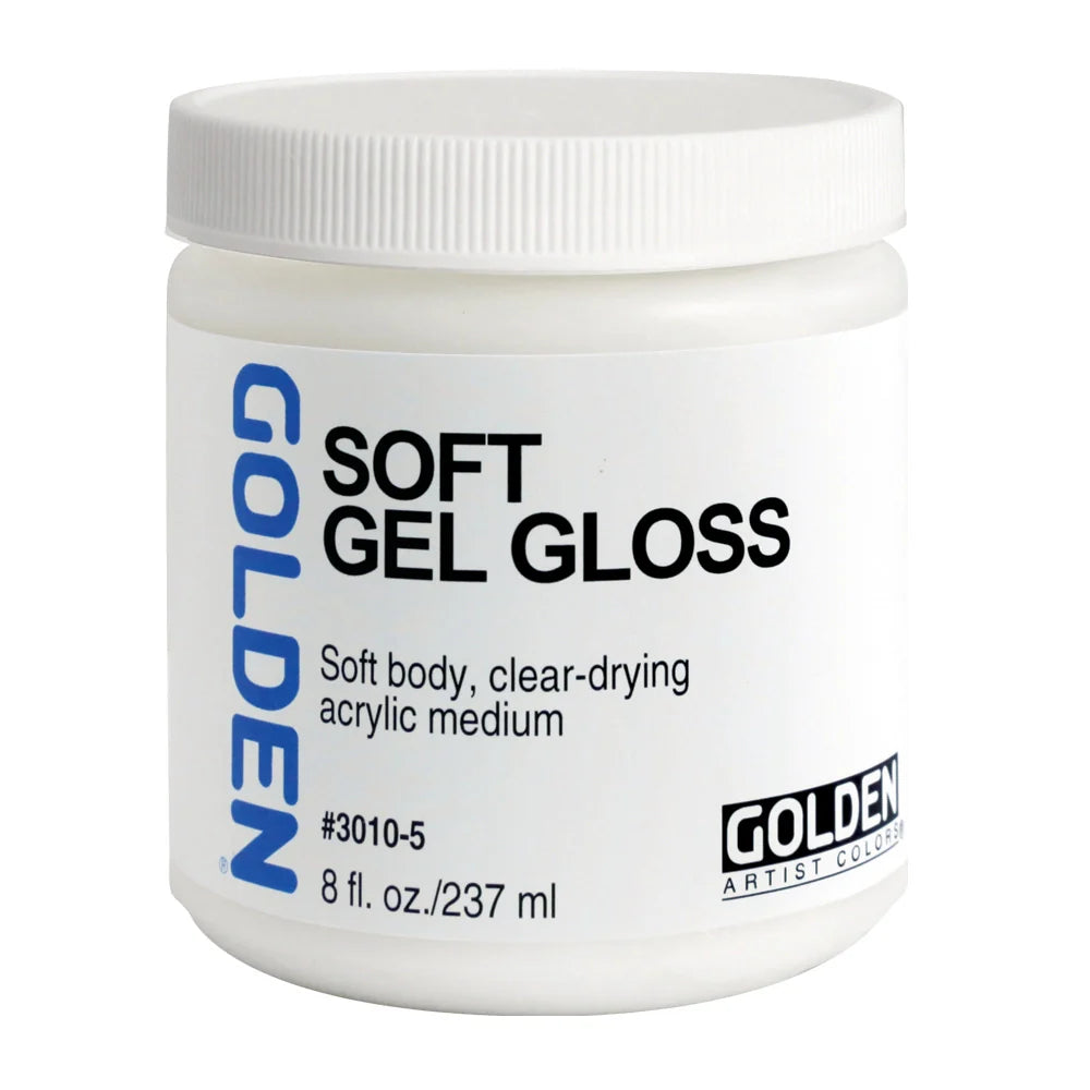 Golden Soft Gel (Gloss) 237ml Tub