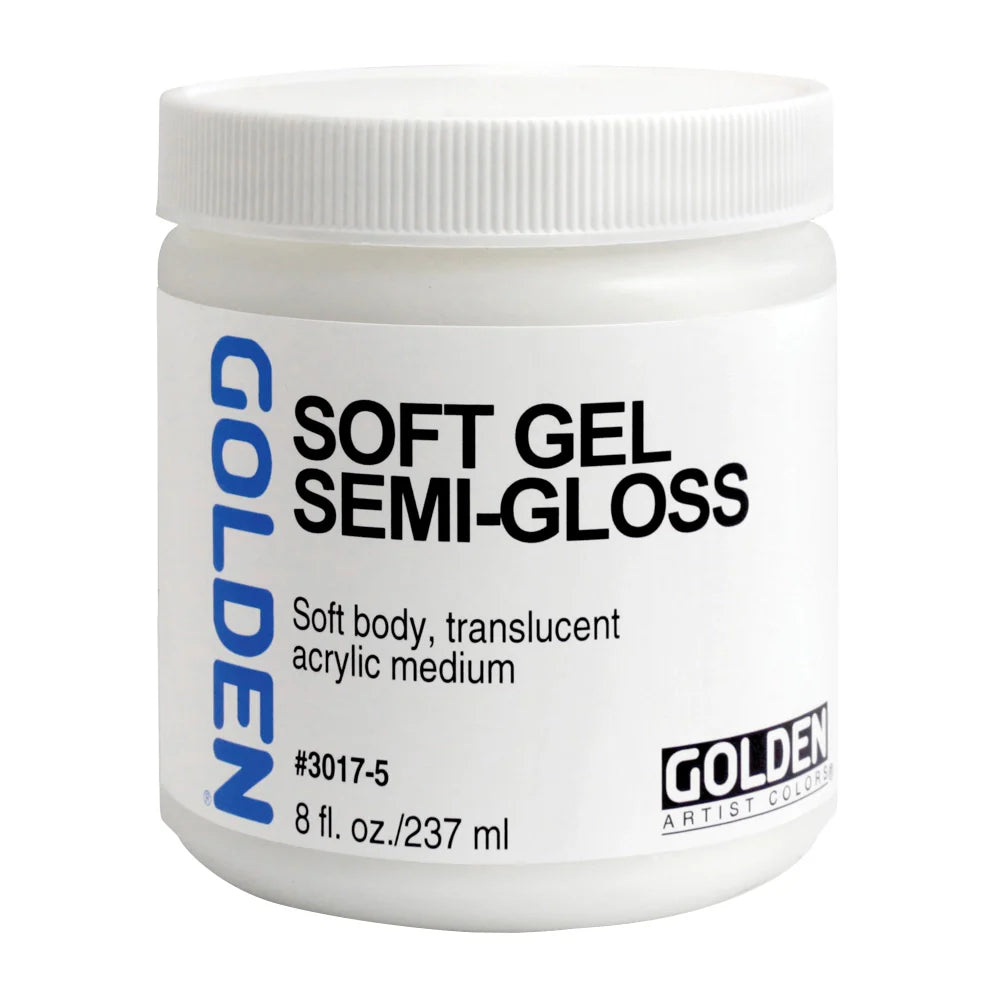 Golden Soft Gel (Semi-Gloss) 237ml Tub