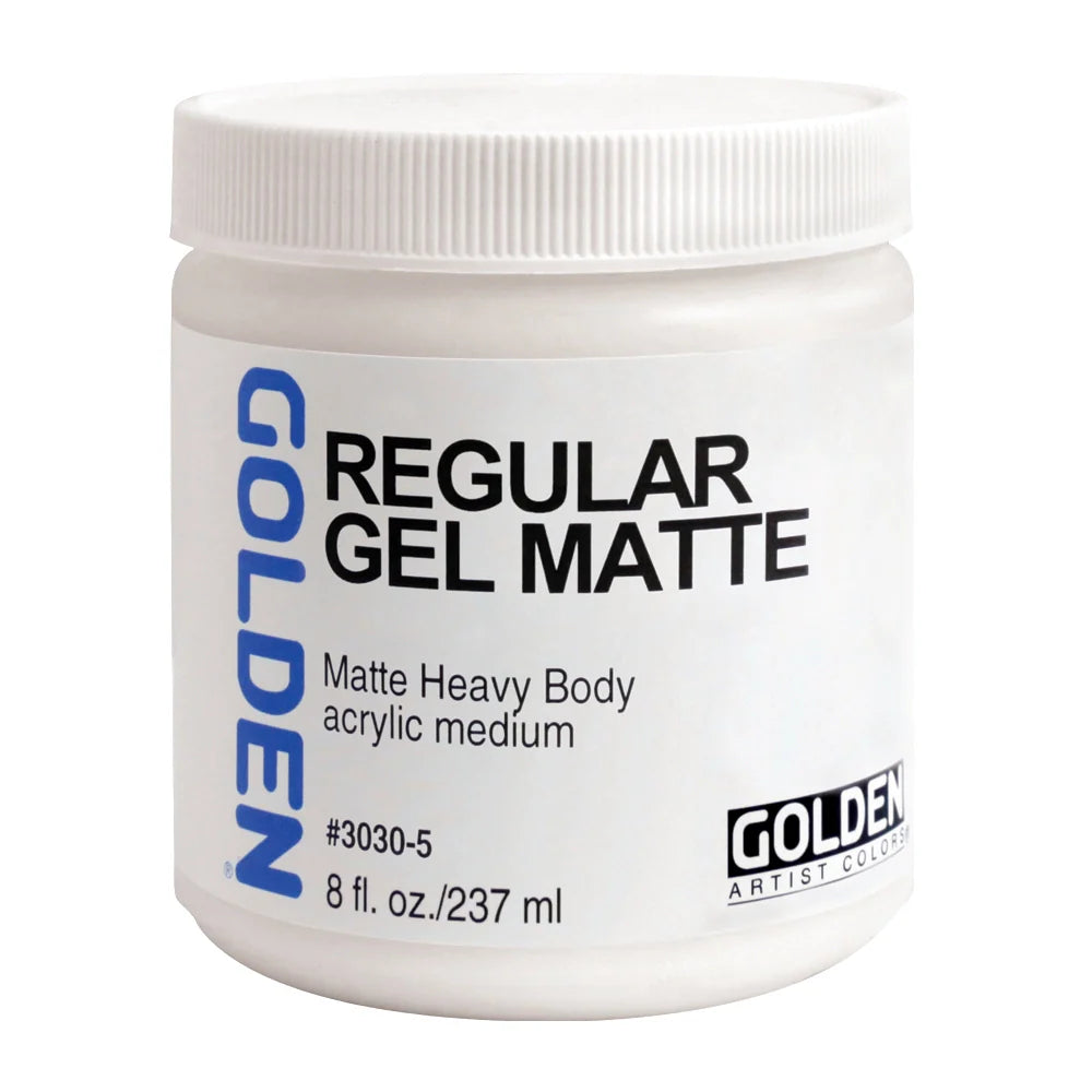 Golden Regular Gel (Matte) 237ml Tub