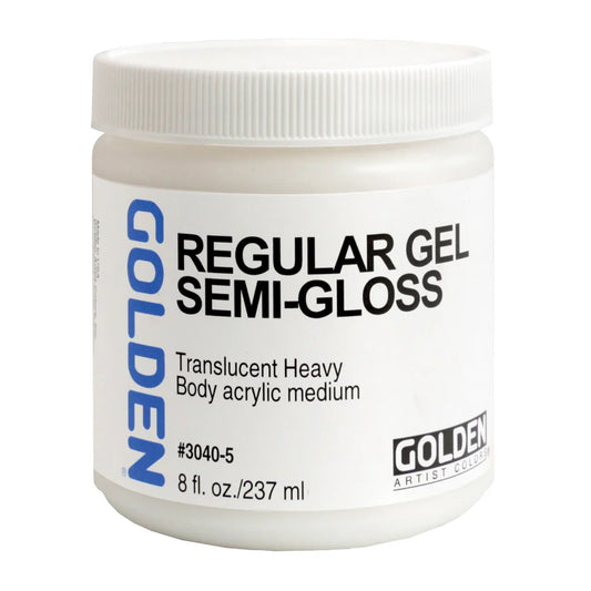 Golden Regular Gel (Semi-Gloss) 237ml Tub