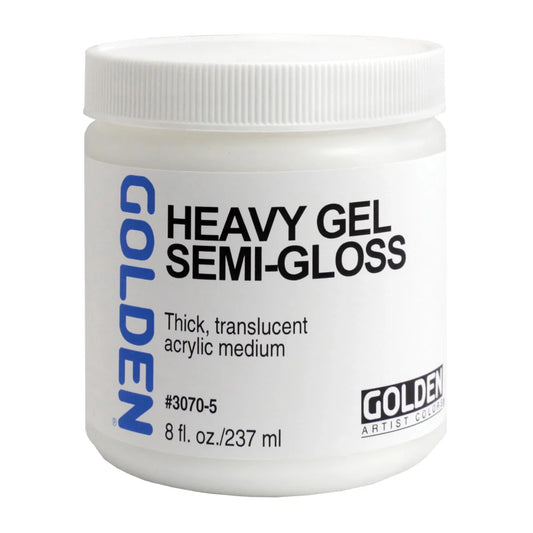 Golden Heavy Gel (Semi-Gloss) 237ml Tub