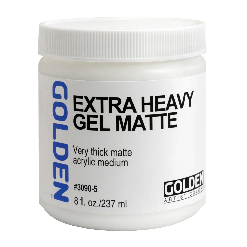 Golden Extra Heavy Gel (Matte) 237ml