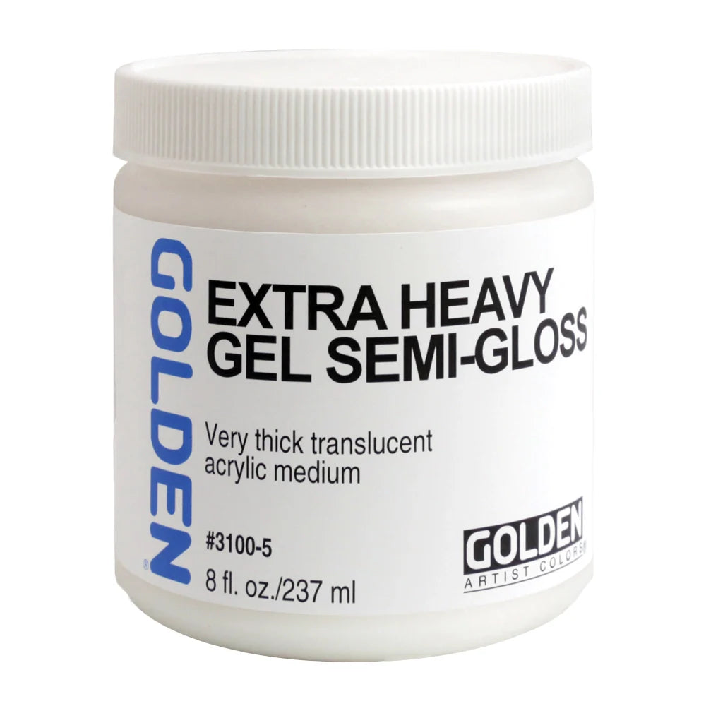 Golden Extra Heavy Gel (Semi-Gloss) 237ml