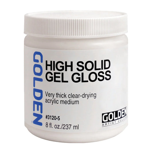 Golden High Solid Gel (Gloss) 237ml Tub