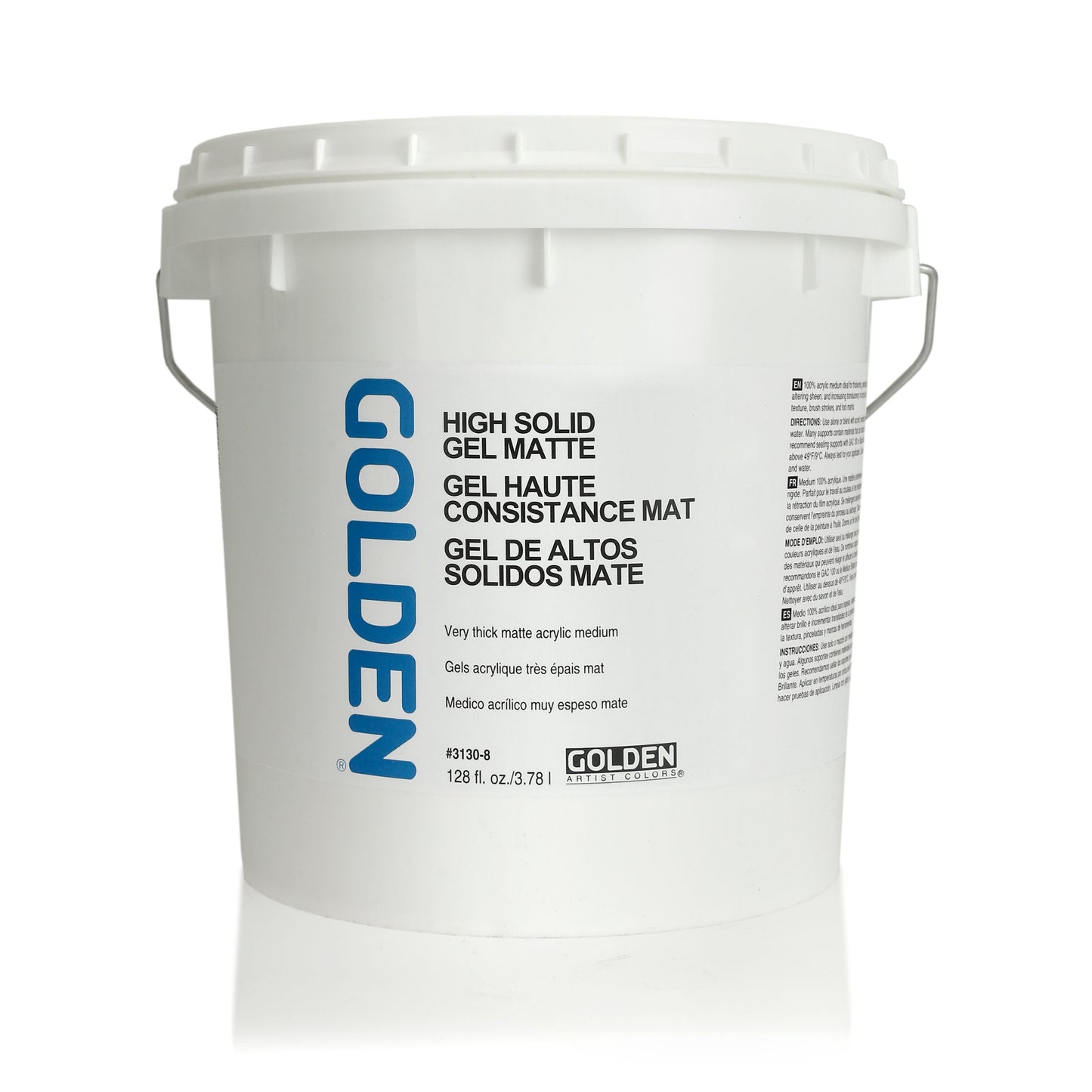 Golden High Solid Gel (Matte) 3.78L