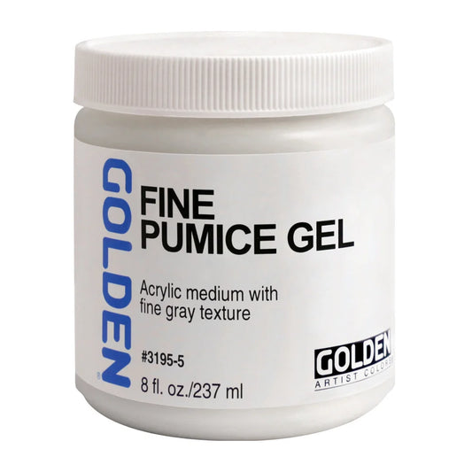 Golden Fine Pumice Gel 237ml