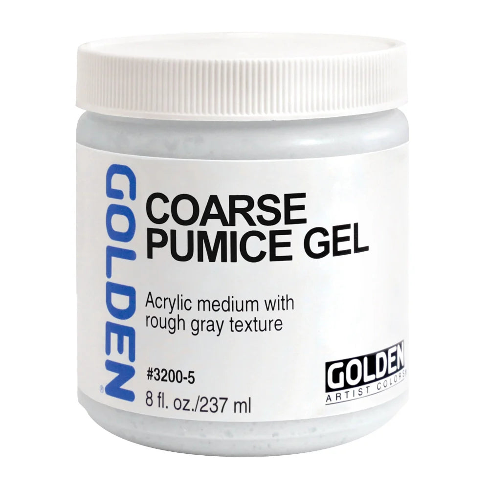 Golden Coarse Pumice Gel 237ml Tub