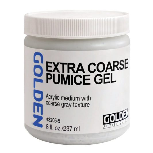 Golden Extra Coarse Pumice Gel 237ml Tub